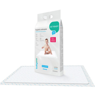 Baby Ono eldobható pelenkázóalátét 10 db 60x90