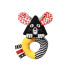 Baby Ono marokcsörgő - Mouse