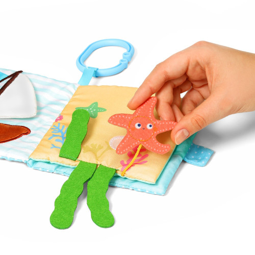 Baby Ono puha könyv - Sea World