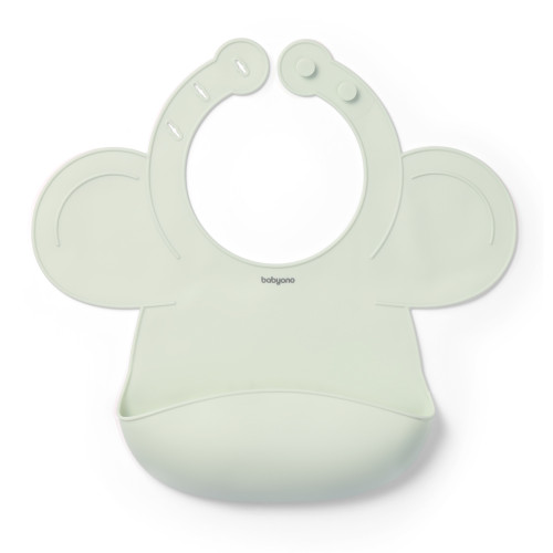 Baby Ono szilikon előke - 1639/03 Menta