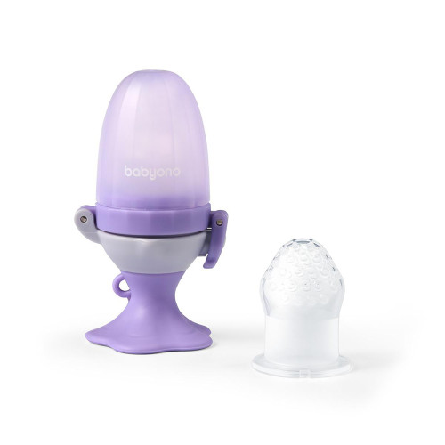 Baby Ono szilikon etetőháló - Virág