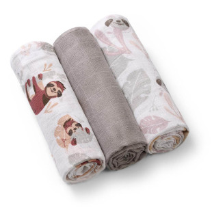 Baby Ono textilpelenka - Szürke