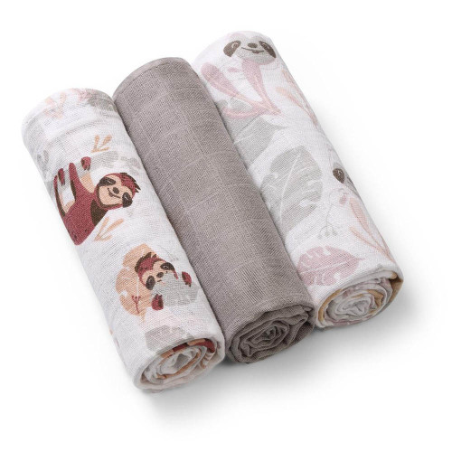 Baby Ono textilpelenka - Szürke