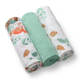 Baby Ono textilpelenka - Zöld