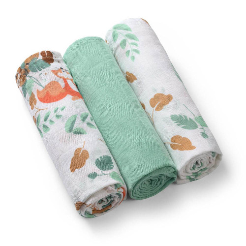 Baby Ono textilpelenka - Zöld