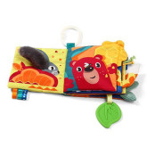 Baby ono puha könyv - forest trip