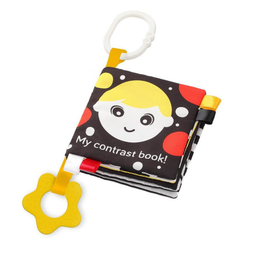 Baby ono puha könyv - my contrast book