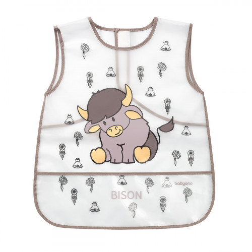 Baby ono előke 840 barna