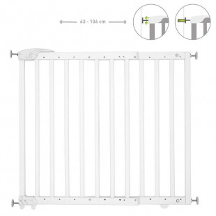 Badabulle ajtórács - fehér