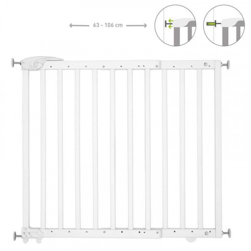 Badabulle ajtórács - fehér