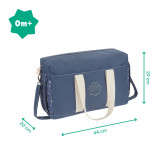 Badabulle pelenkázó táska - Oasis