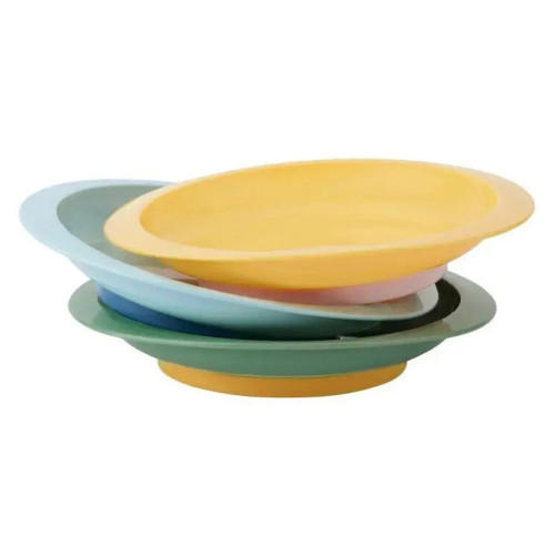 Badabulle tapadó aljú tányér szett