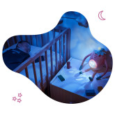 Badabulle éjszakai fény - Barnabé