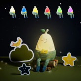 Badabulle éjszakai fény - Bertille