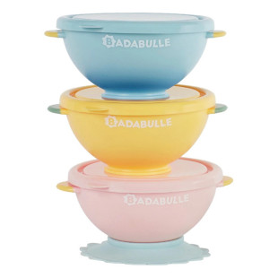 Badabulle ételtároló - fun