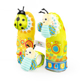 BalibaZoo csuklócsörgő zoknival