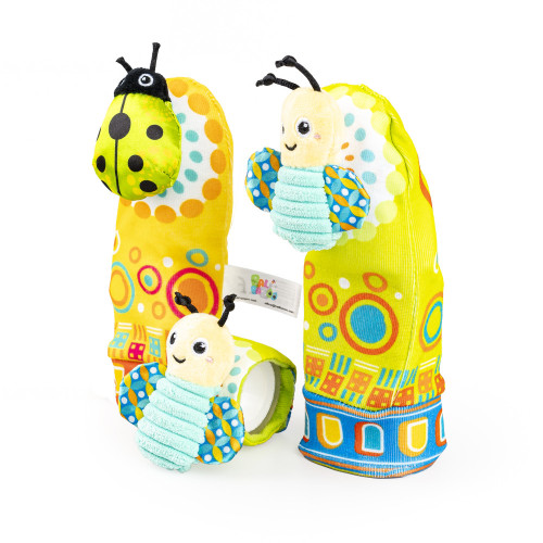 BalibaZoo csuklócsörgő zoknival