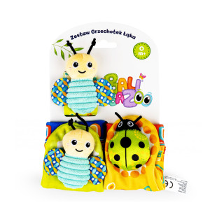 BalibaZoo csuklócsörgő zoknival