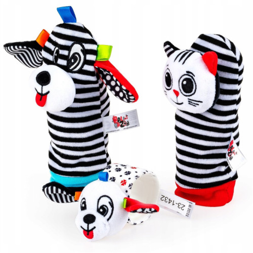 BalibaZoo csuklócsörgő és zokni