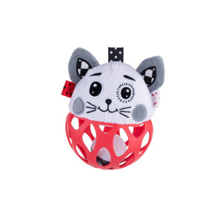 BalibaZoo csörgő-rágóka - Cica