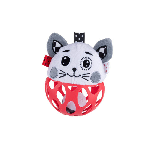 BalibaZoo csörgő-rágóka - Cica