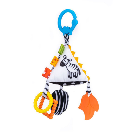 BalibaZoo fejlesztő bébijáték - Piramis