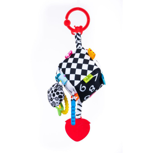 BalibaZoo fejlesztő bébijáték - Kocka