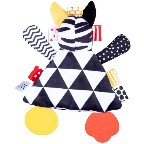 BalibaZoo fejlesztő bébijáték - Zebra