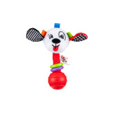 BalibaZoo fejlesztő csörgő-rágóka - Kutyus