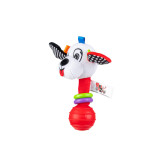 BalibaZoo fejlesztő csörgő-rágóka - Kutyus