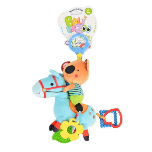 BalibaZoo plüss maci lovon - hangot ad