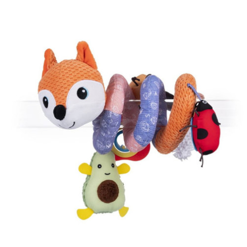 BalibaZoo plüss spirál - Róka