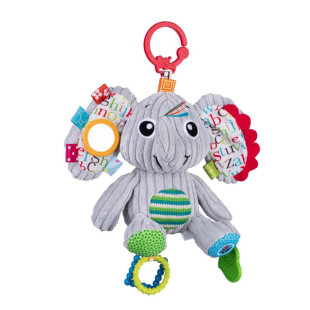 BalibaZoo zenélő plüss elefánt