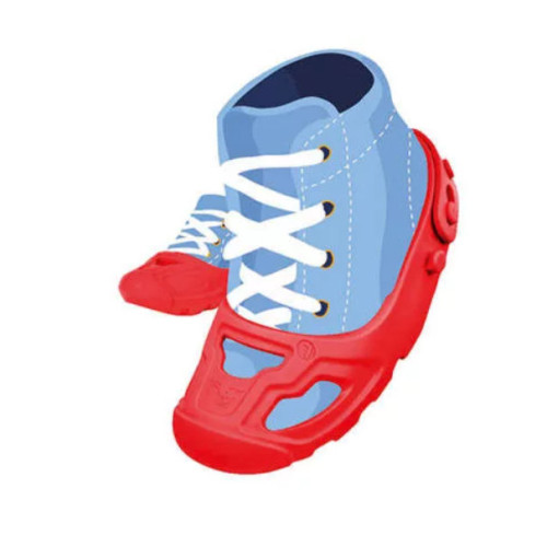 Big cipővédő piros