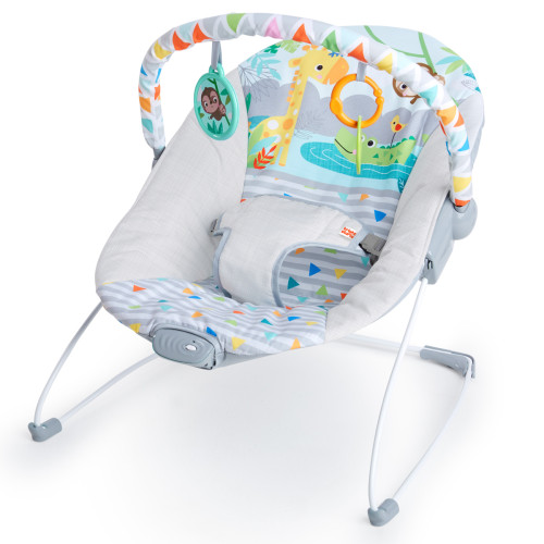 Bright Starts pihenőszék - Safari Fun