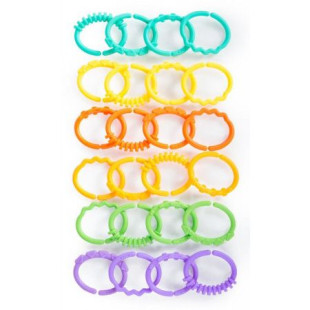 Bright Starts rágóka lánc