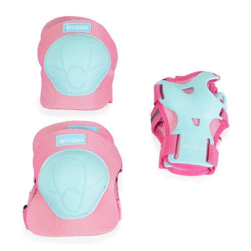 Biciklis védőfelszerelés - Pink