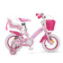 Byox Puppy kerékpár - 12-es rózsaszín