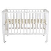 Ágy Nova 60x120 fehér - Összecsukható