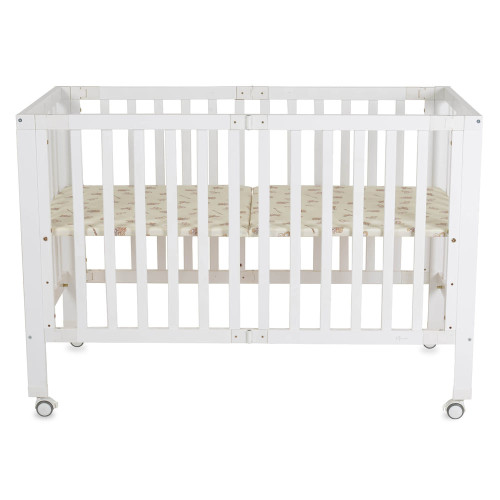 Ágy Nova 60x120 fehér - Összecsukható