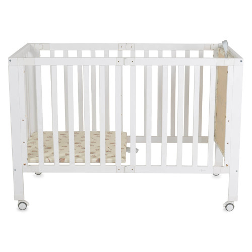 Ágy Nova 60x120 fehér - Összecsukható