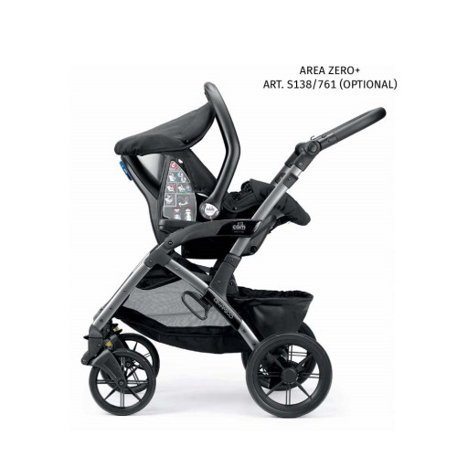 Cam Dinamico Trio babakocsi Area Zero+ hordozóval - 994