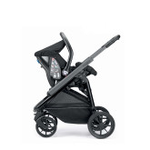 Cam Modus Trio babakocsi Area Zero+ hordozóval - Antracite