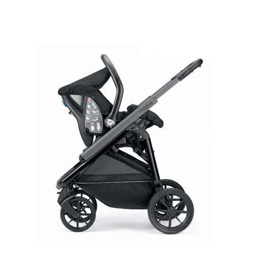 Cam Modus Trio babakocsi Area Zero+ hordozóval - Antracite