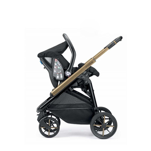 Cam Modus Trio babakocsi Area Zero+ hordozóval - Beige