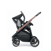 Cam Modus Trio babakocsi Area Zero+ hordozóval - Rosa