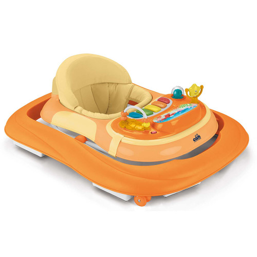 Cam bébikomp - Giocando narancs