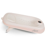 Babatartó kádba hőmérővel - rózsaszín