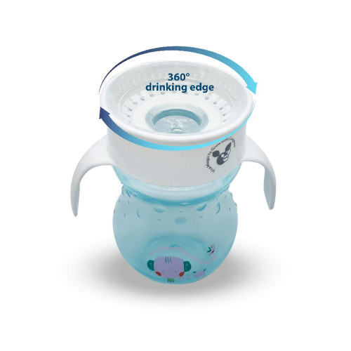 Cangaroo 360 itató - Kék