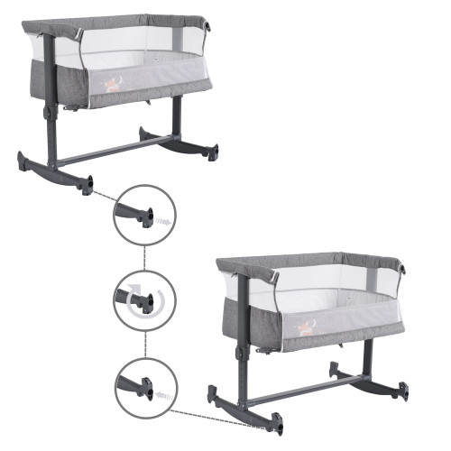 Cangaroo Always Together babaöböl - Szürke